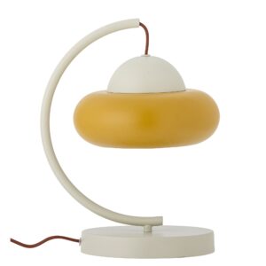 Bloomingville - Bubble Bordlampe, Natur, Jern - L27 Ã H34,5 Ã B27 cm